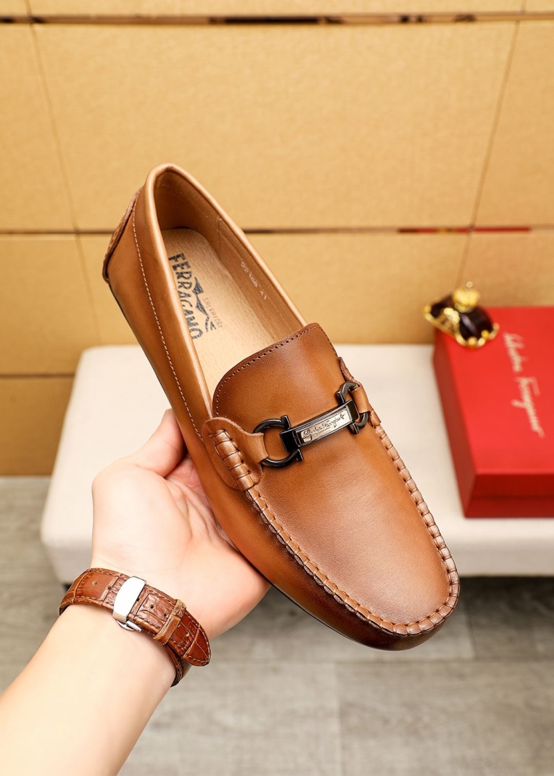 Ferragamo Leather Shoes